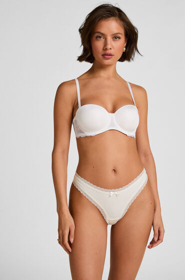 Hunkemöller String Georgia Blanc