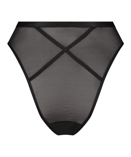 Slip br&eacute;silien Boo, Noir