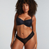 Brazilian V-shape mesh, Schwarz