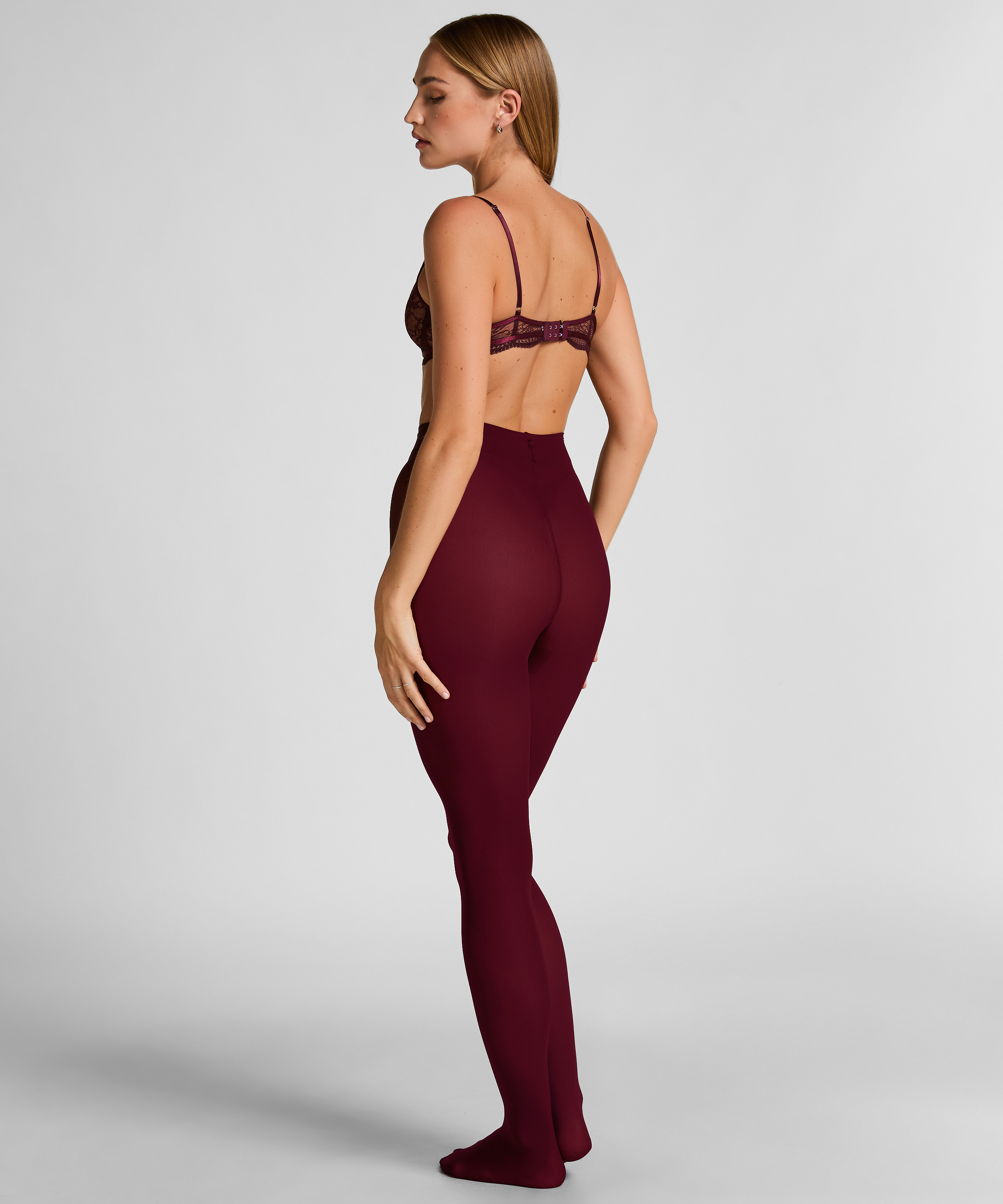 Strumpfhose 50 Denier Velvet Touch, Rot, main