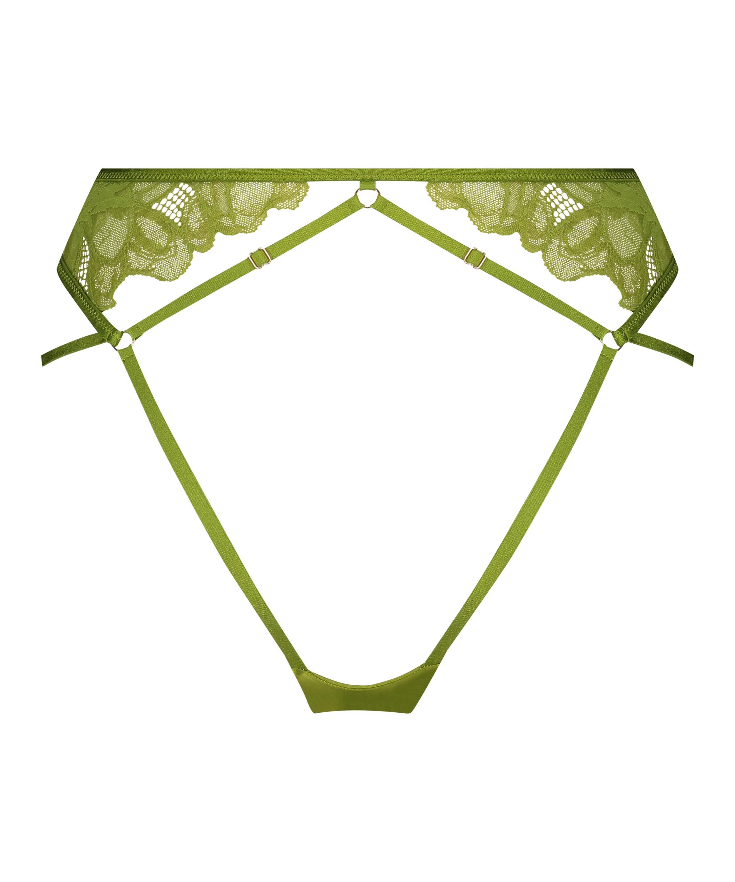 Brazilian Billie, grün, main