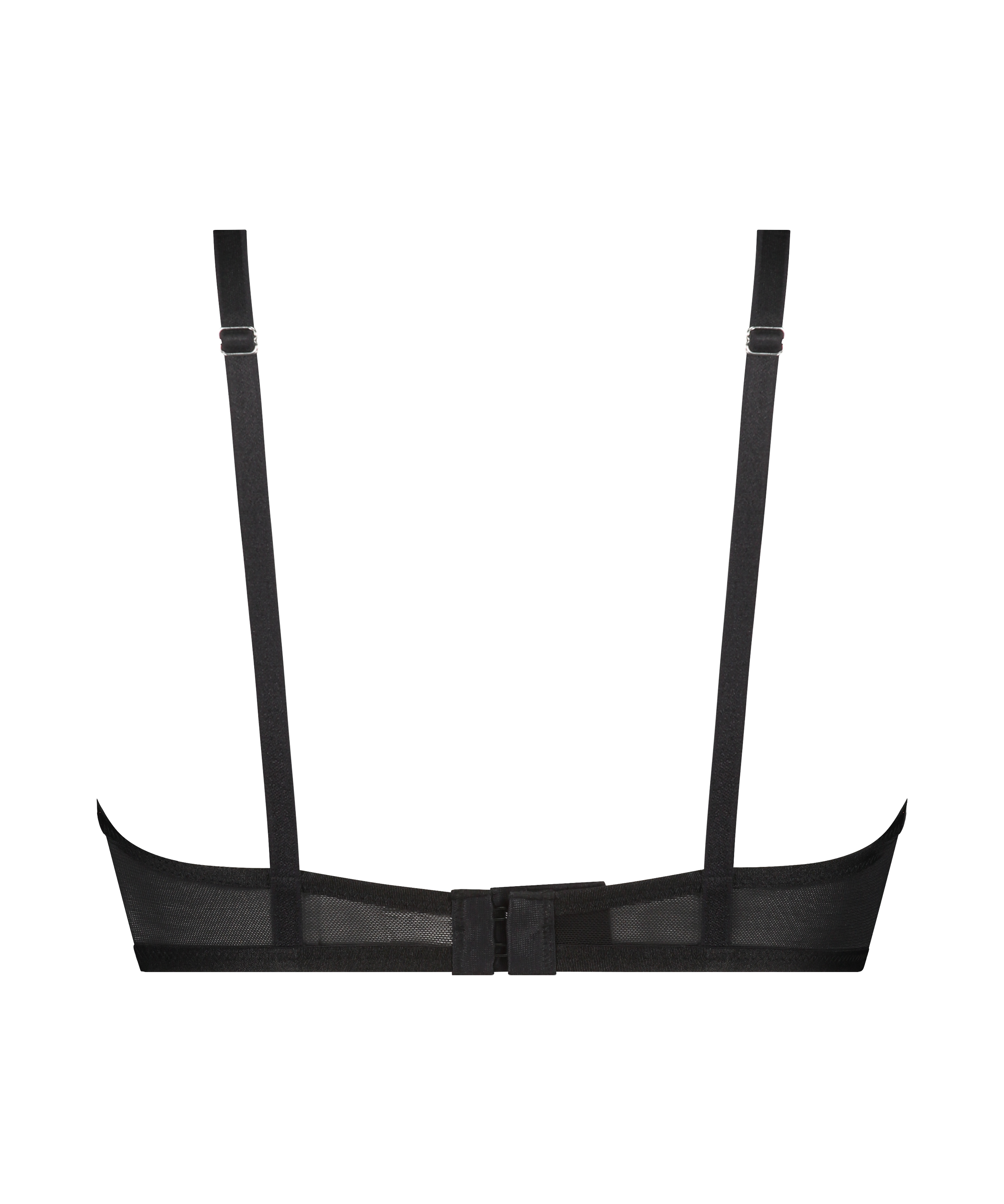 Unwattierter Bügel-BH Blaise, Schwarz, main