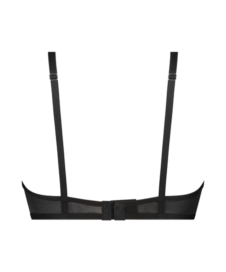 Unwattierter Bügel-BH Blaise, Schwarz