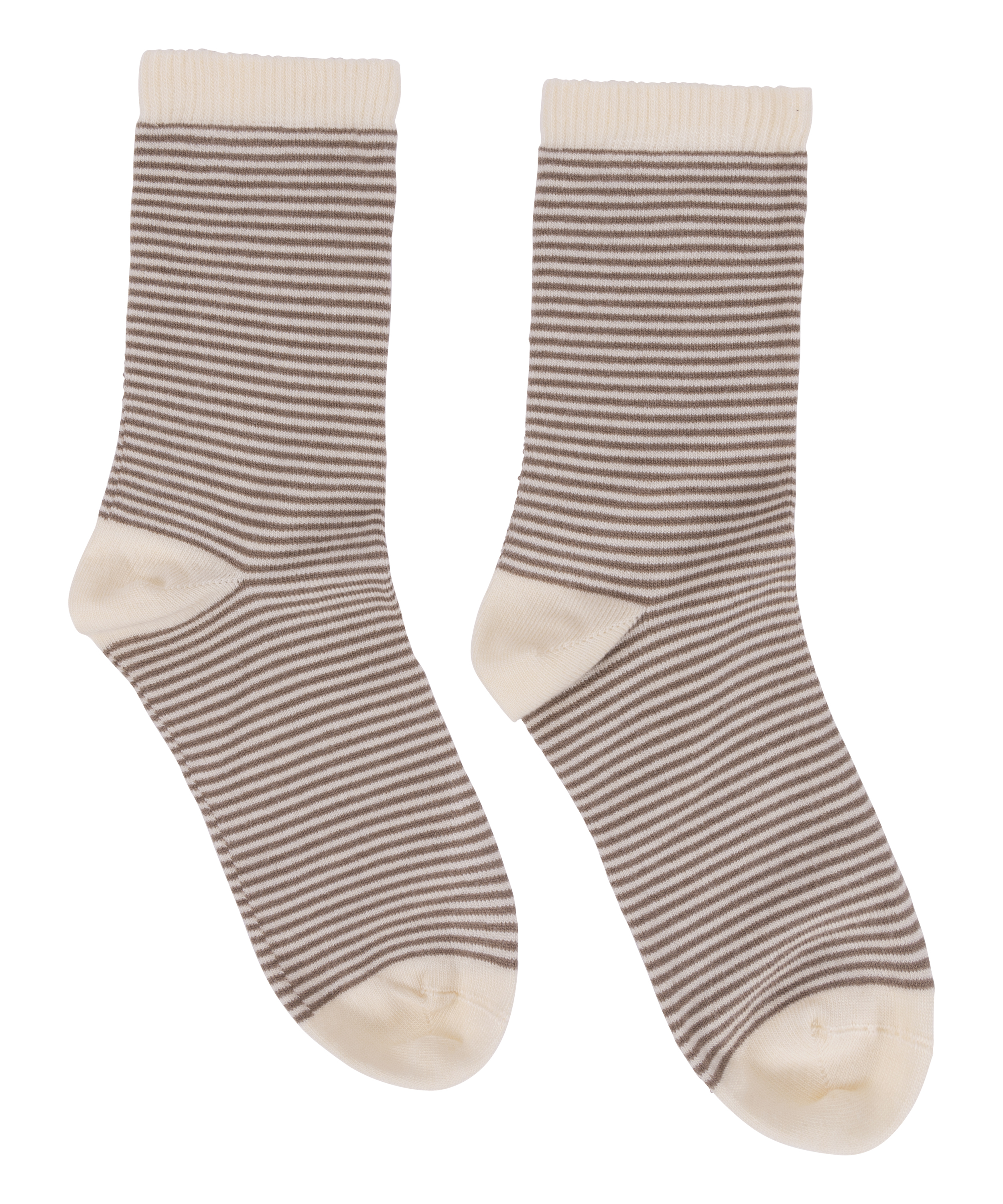 Crew-Socken aus Modal, Braun, main