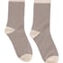Crew-Socken aus Modal, Braun