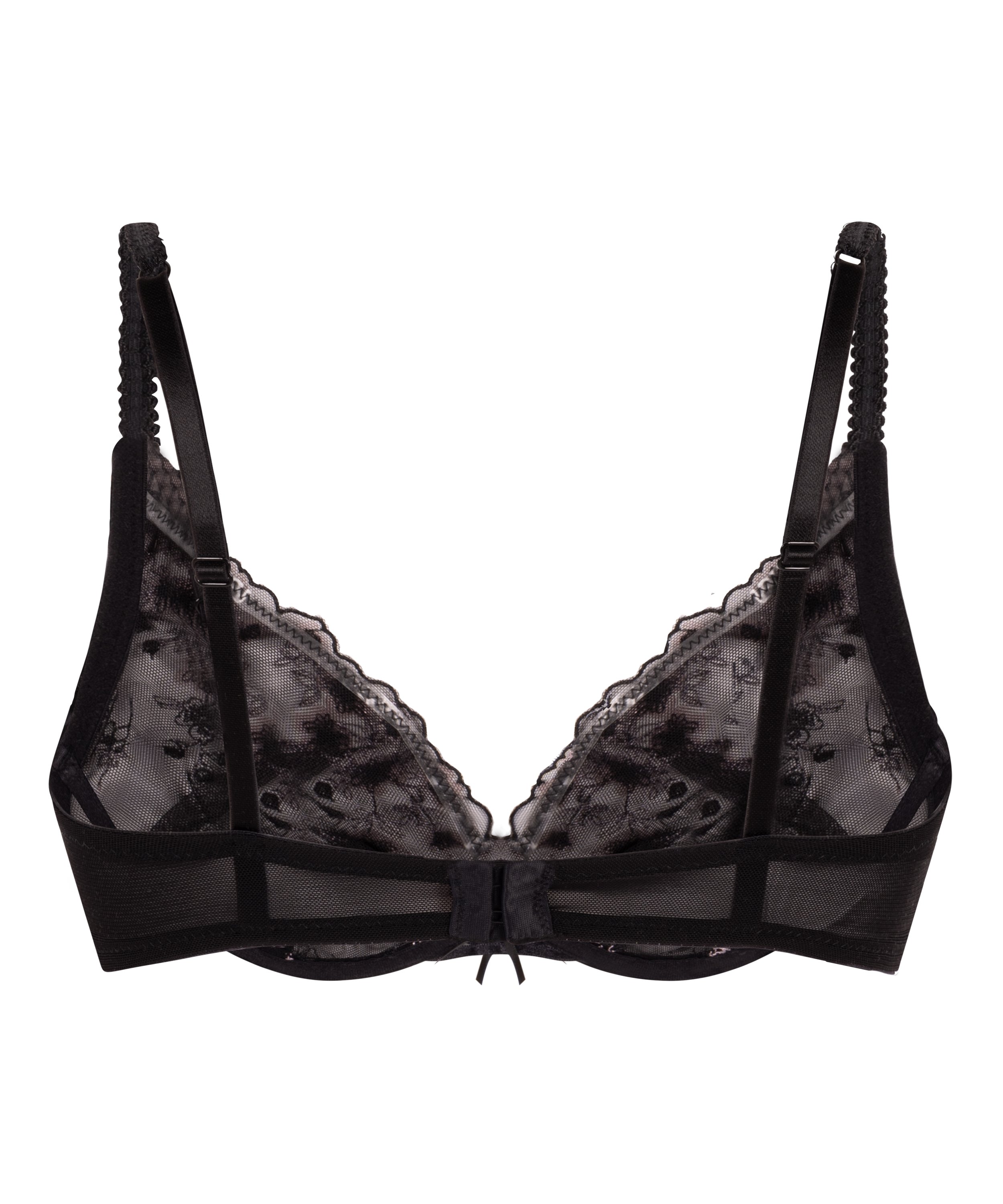 Soutien-gorge à armatures non-rembourré Chloé, Noir, main