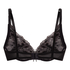 Soutien-gorge à armatures non-rembourré Chloé, Noir