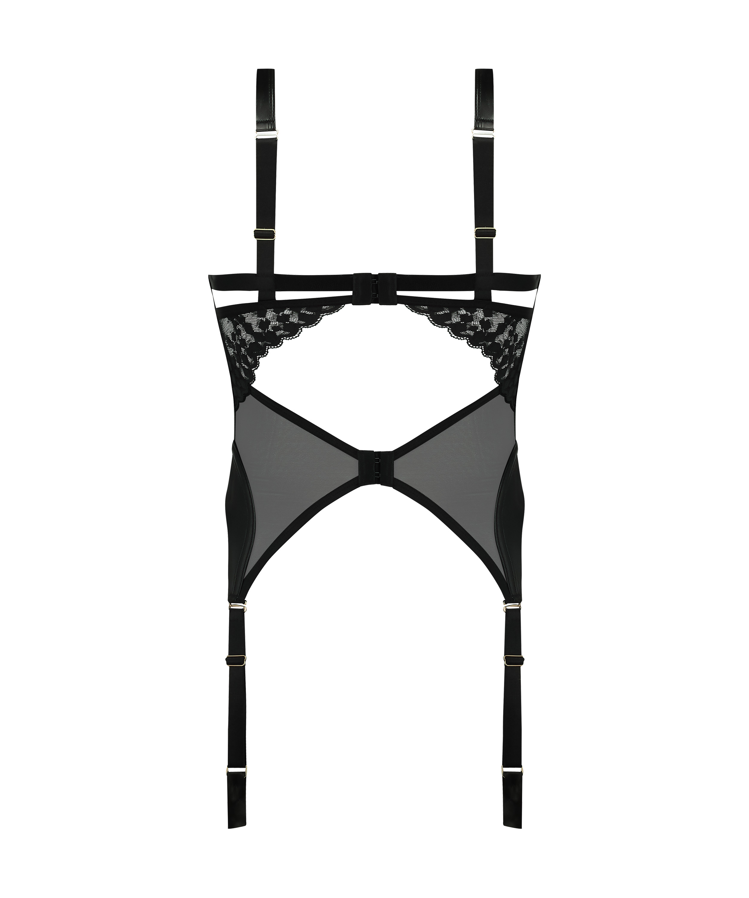 Bustier Desire, Schwarz, main