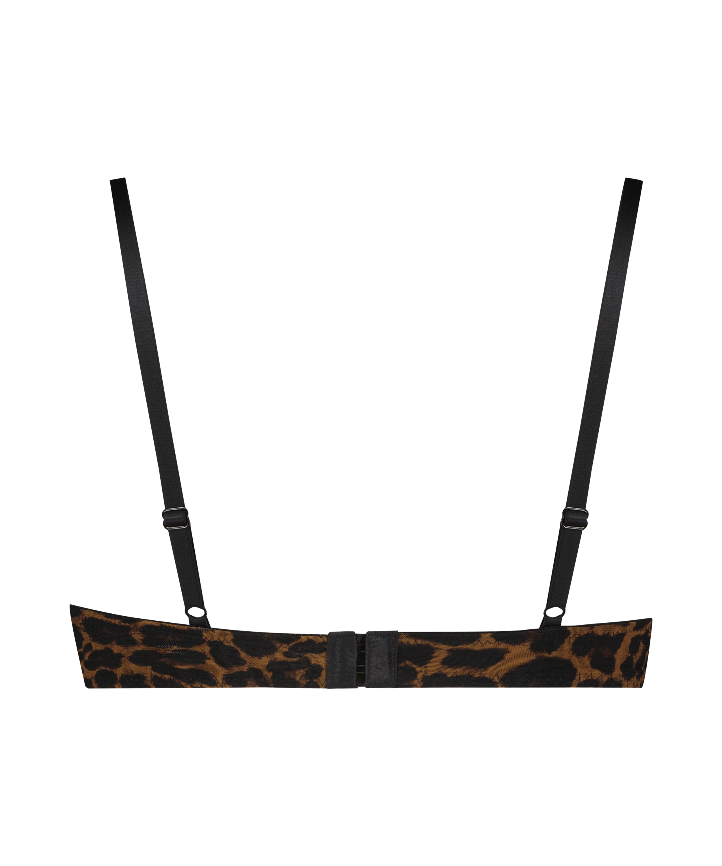 Unwattierter Bügel-BH Bliss, Schwarz, main