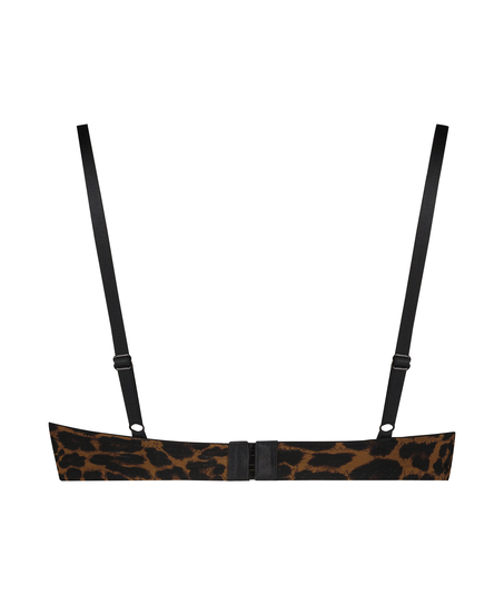 Unwattierter Bügel-BH Bliss, Schwarz