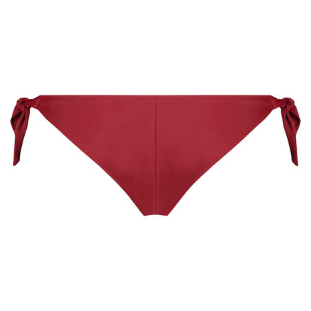 Slip de bikini br&eacute;silien Sunset Dream, Rouge