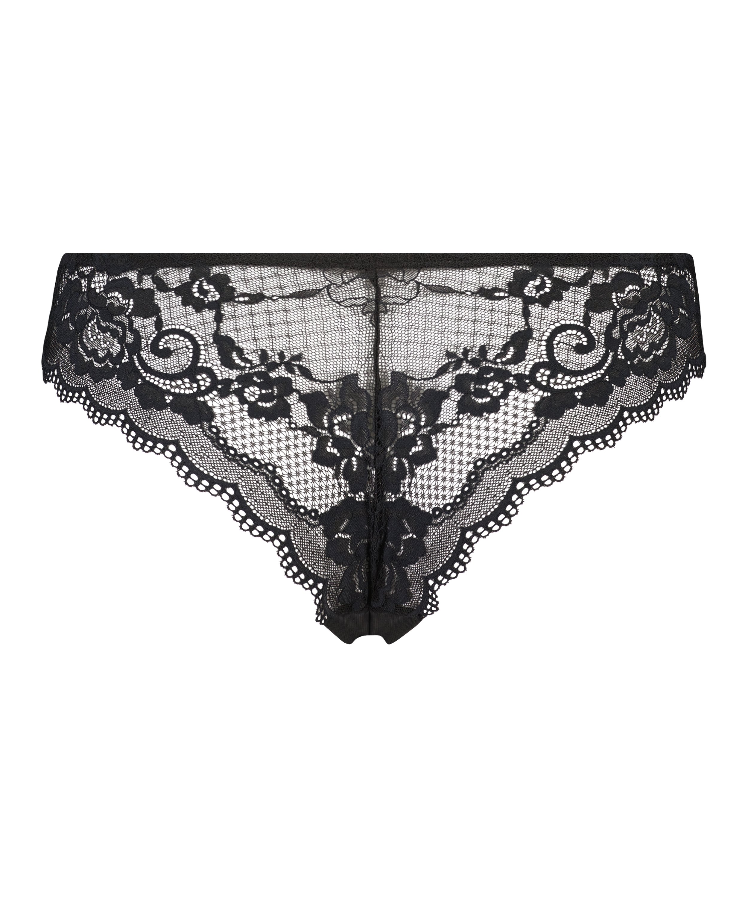 Slip brésilien Chryshelle, Noir, main