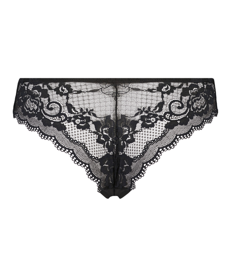 Slip brésilien Chryshelle, Noir