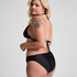 Bas de bikini Boho Rio, Noir
