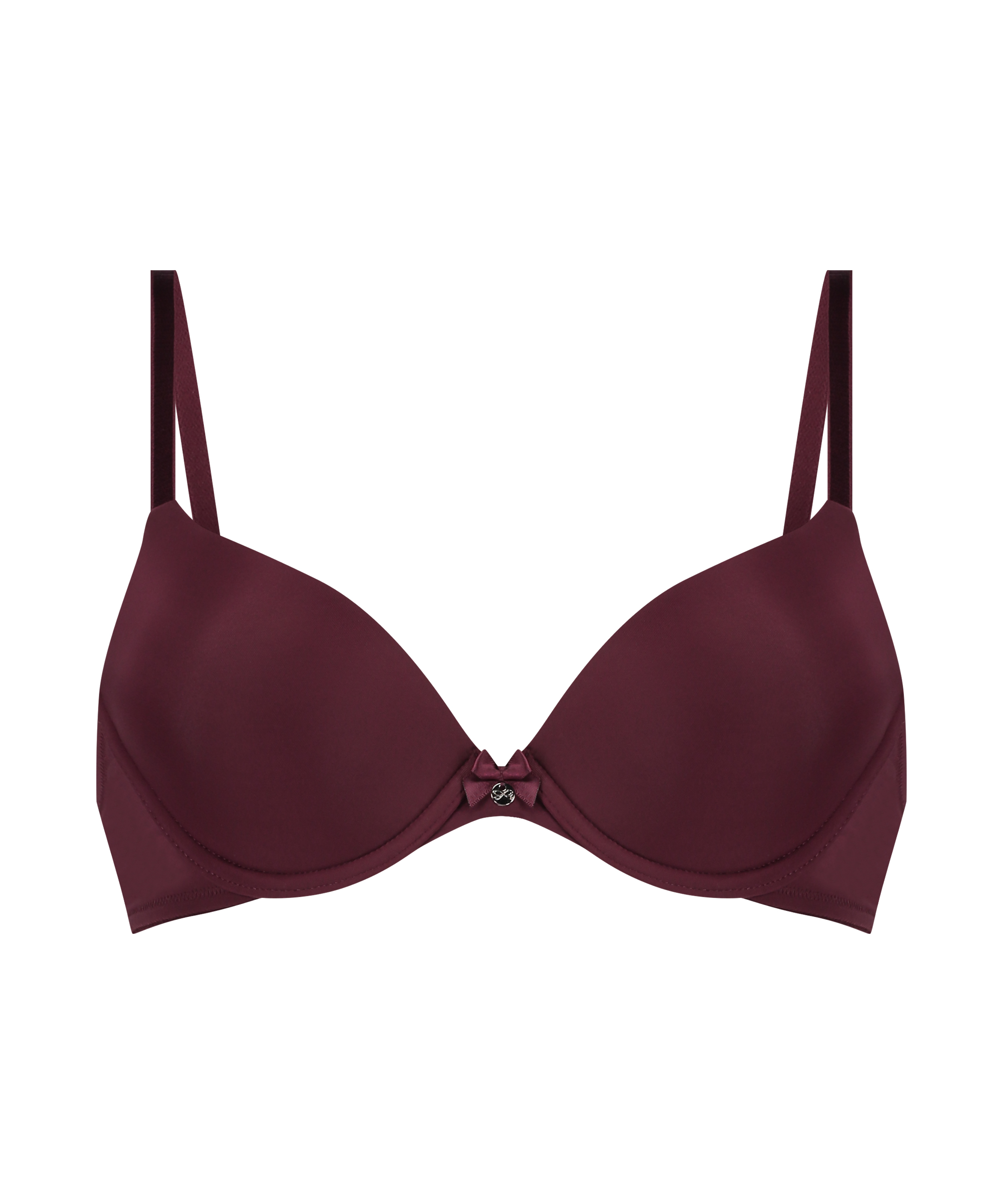 Soutien-gorge &agrave; armatures pr&eacute;form&eacute; Plunge, Rouge, main