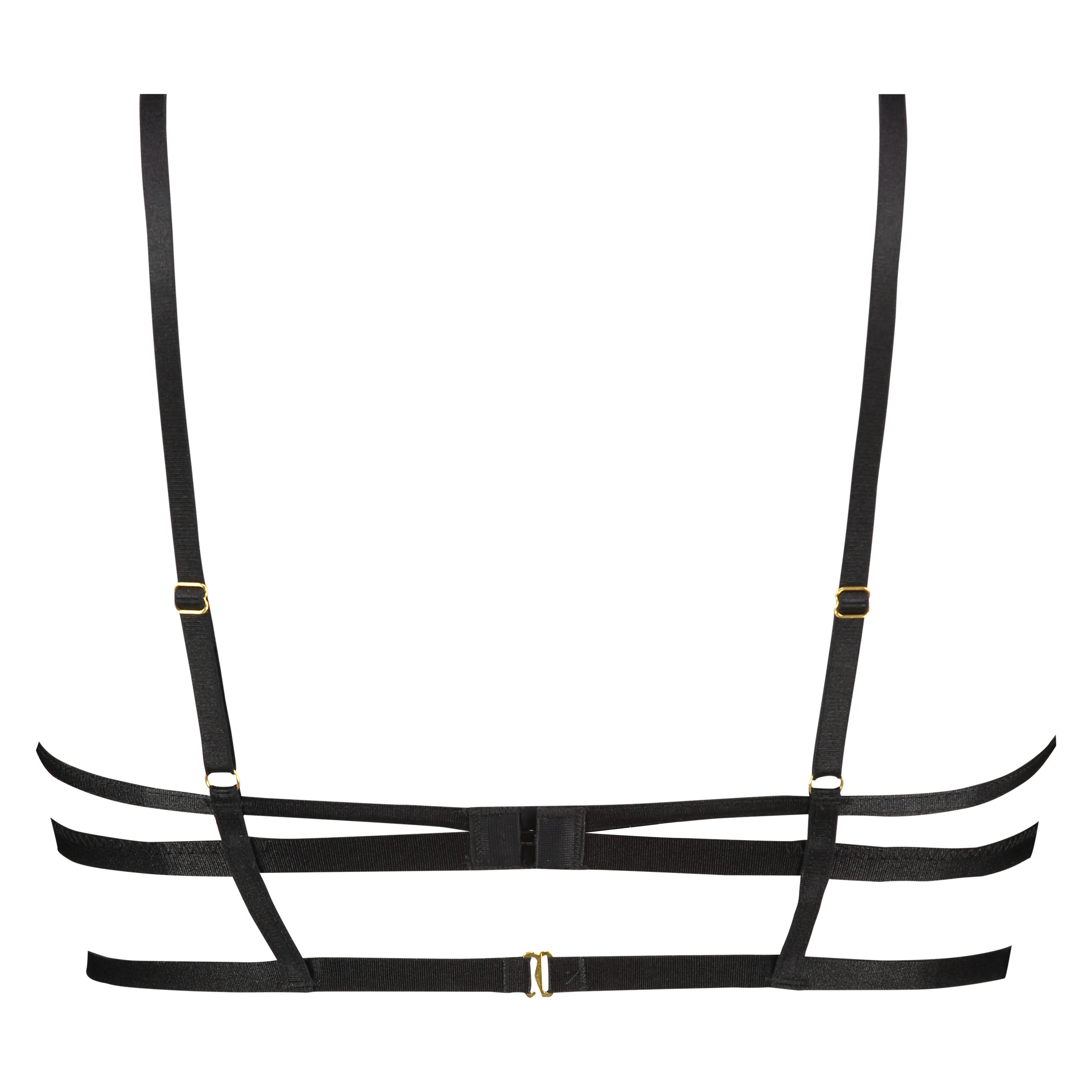 Brassi&egrave;re Triangle Bella, Noir, main