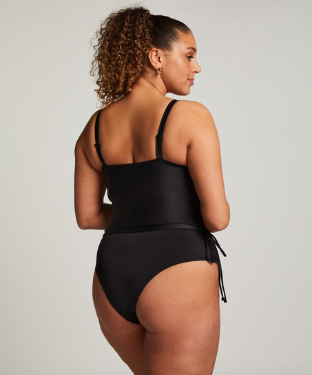 Shaping Tankini Luxe, Schwarz