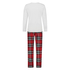 Pyjama-Set für Männer, Rot