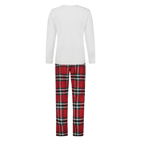 Pyjama-Set für Männer, Rot