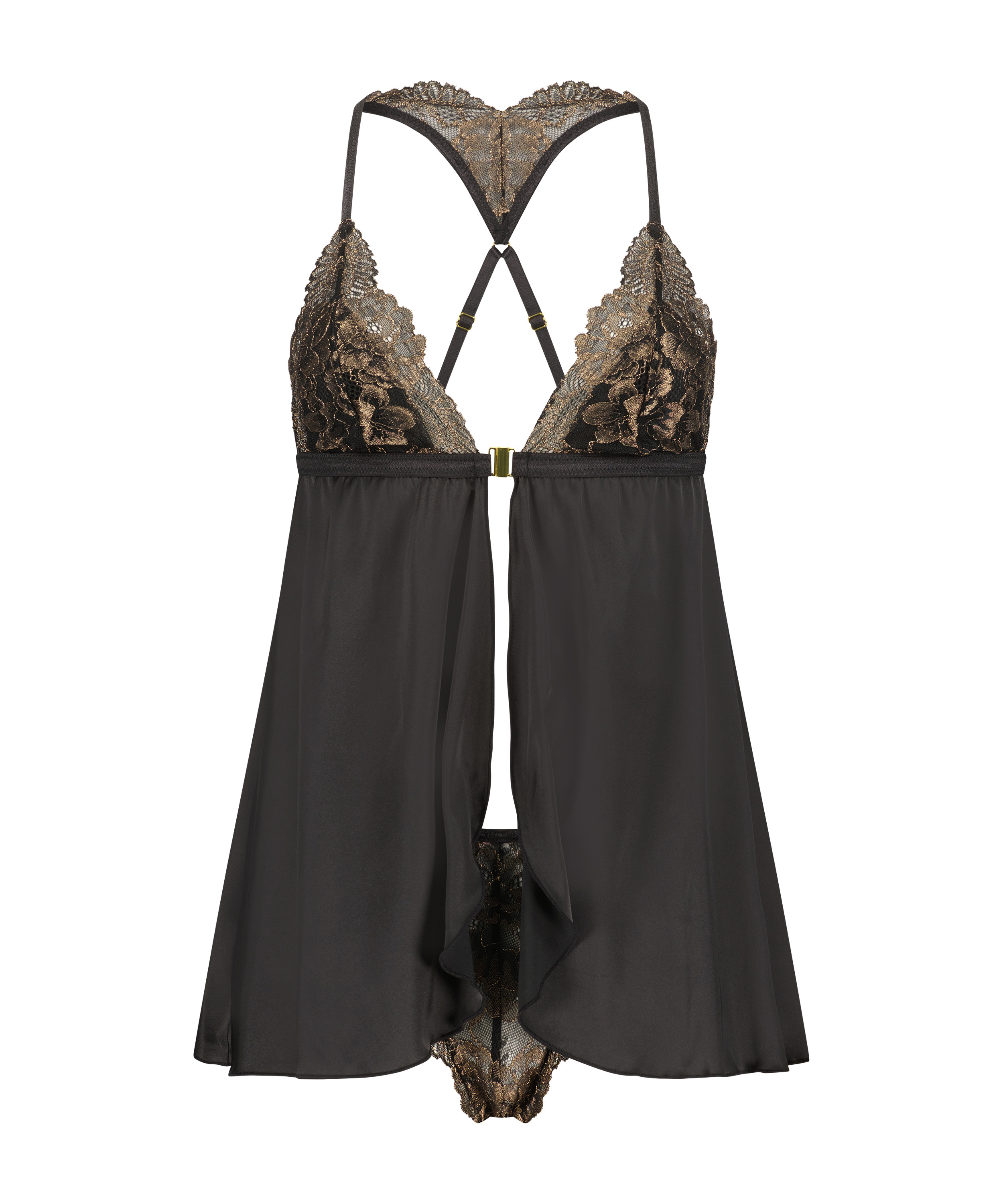 Babydoll Lexi, Schwarz, main