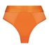 Hochgeschnittener Brazilian-Slip Flexing, Orange