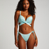 Bikini Slip Cheeky Tanga Sydney, Blau
