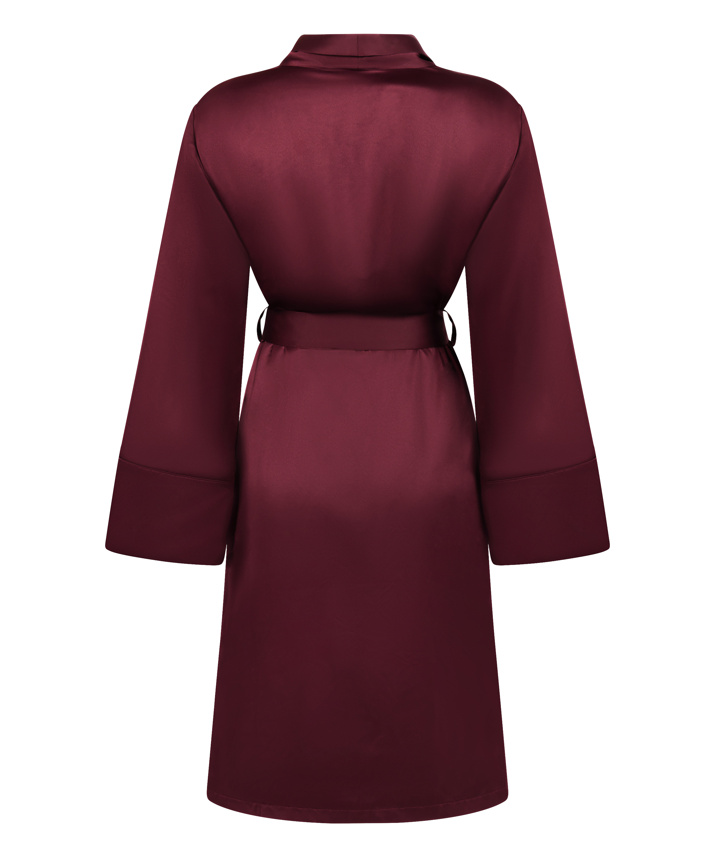 Bademantel Satin Fleece, Lila, main