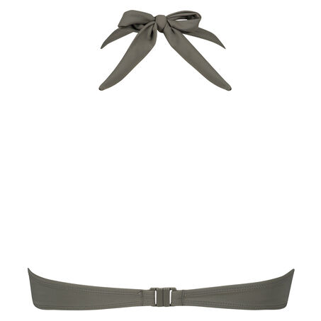 Haut de bikini pr&eacute;form&eacute; push-up Sunset Dream, Vert