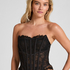 Bustier Julia , Schwarz