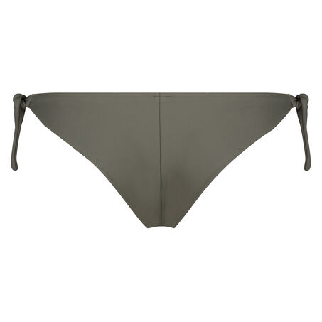 Slip de bikini br&eacute;silien Sunset Dream, Vert