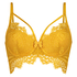 Soutien-gorge &agrave; armatures pr&eacute;form&eacute; longline Marilee, Jaune