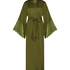 Kimono Satin, Grün