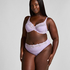 Slip taille haute Diva, Violet