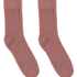Chaussettes cosy, Rose