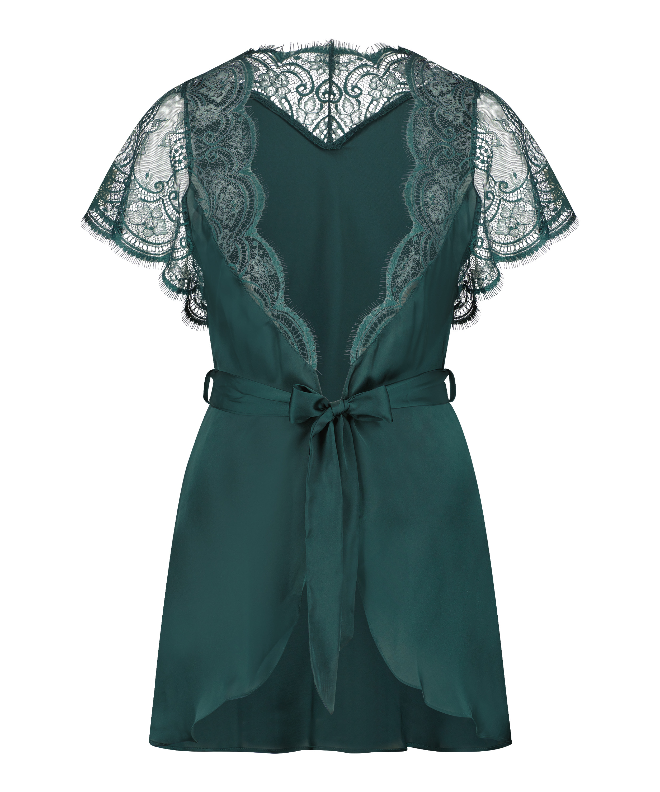 Kimono Satin Coco, Gr&uuml;n, main