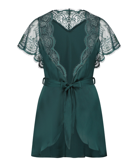 Kimono Satin Coco, Gr&uuml;n
