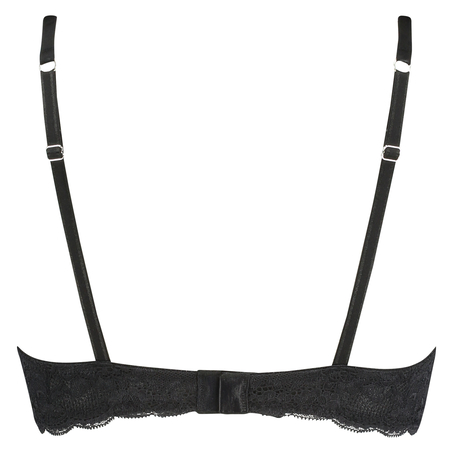 Soutien-gorge à armatures préformé Angie, Noir