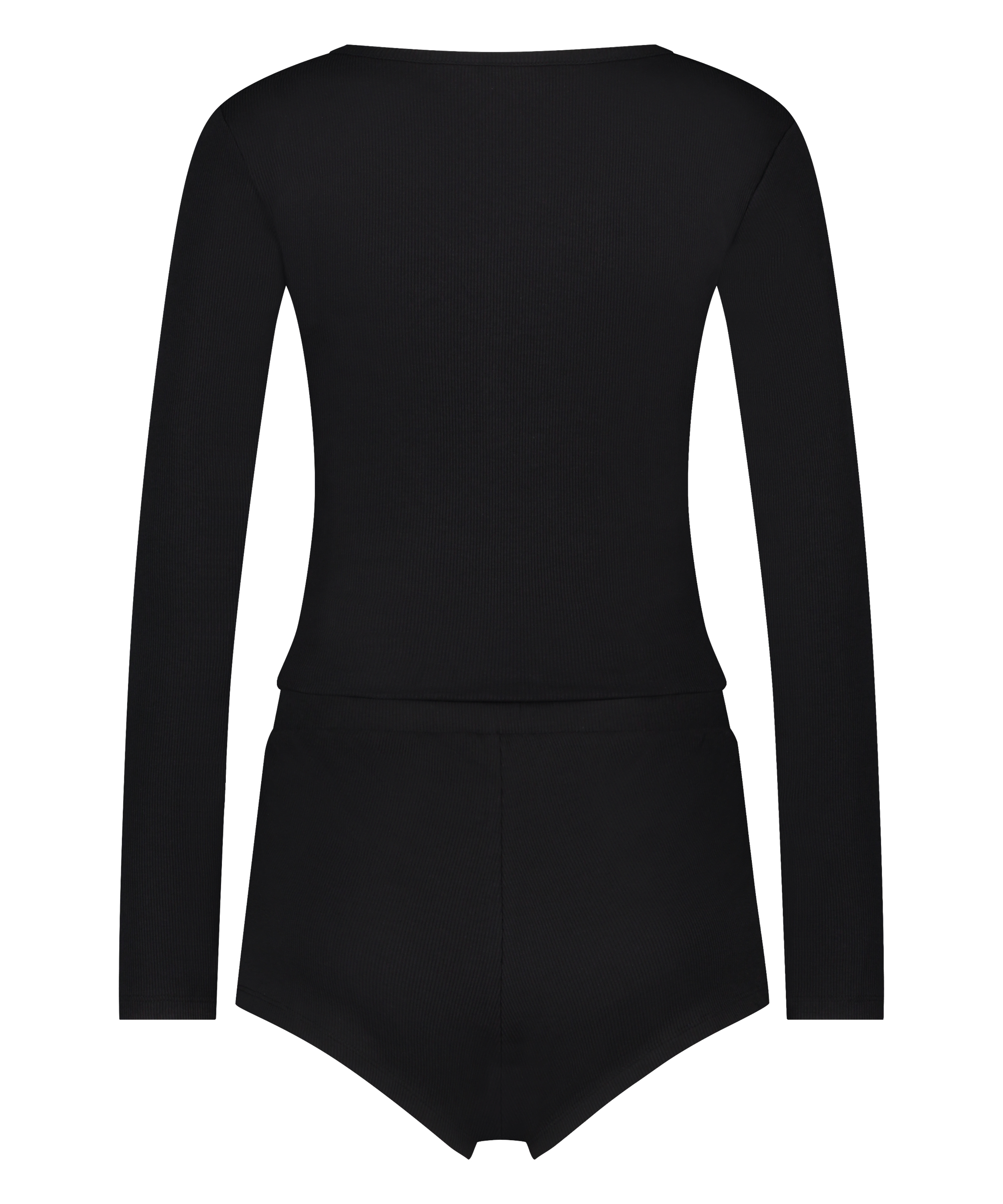 Ensemble de pyjama, Noir, main