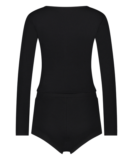 Ensemble de pyjama, Noir