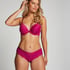 Soutien-gorge &agrave; armatures pr&eacute;form&eacute; push-up Marine, Rose
