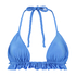 Triangle-Bikini-Top Suze, Blau