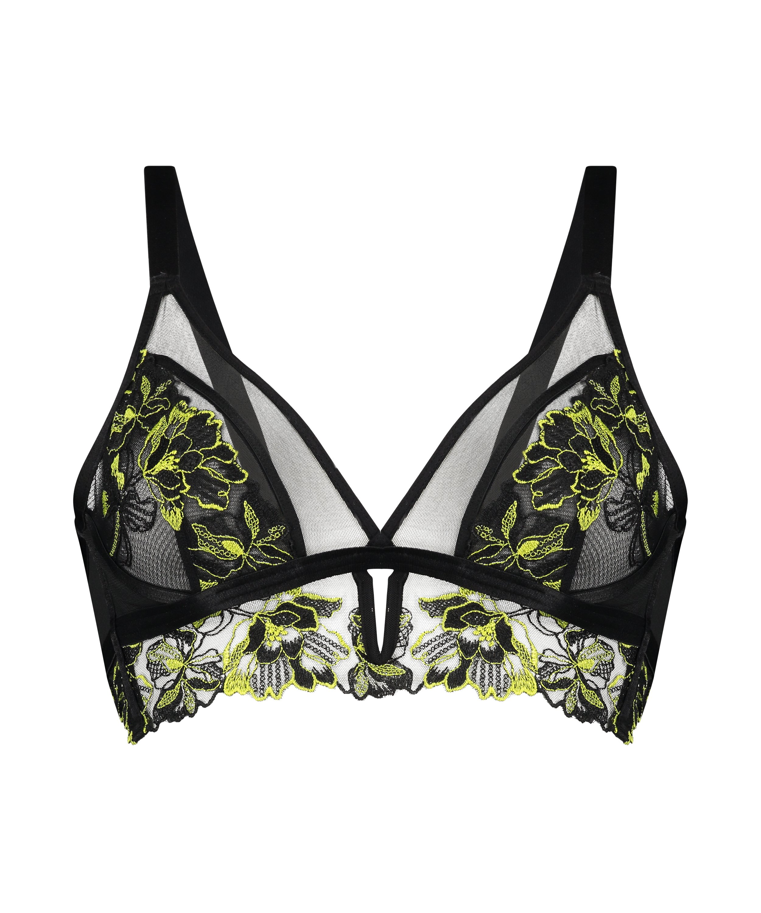 Brassière Feyre, Noir, main