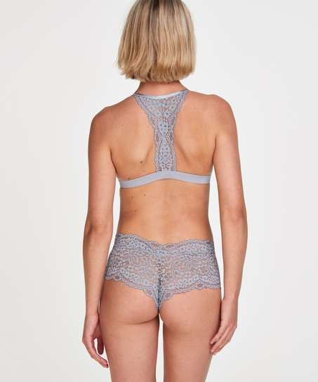 Préformé triangle brassière Marina, Gris