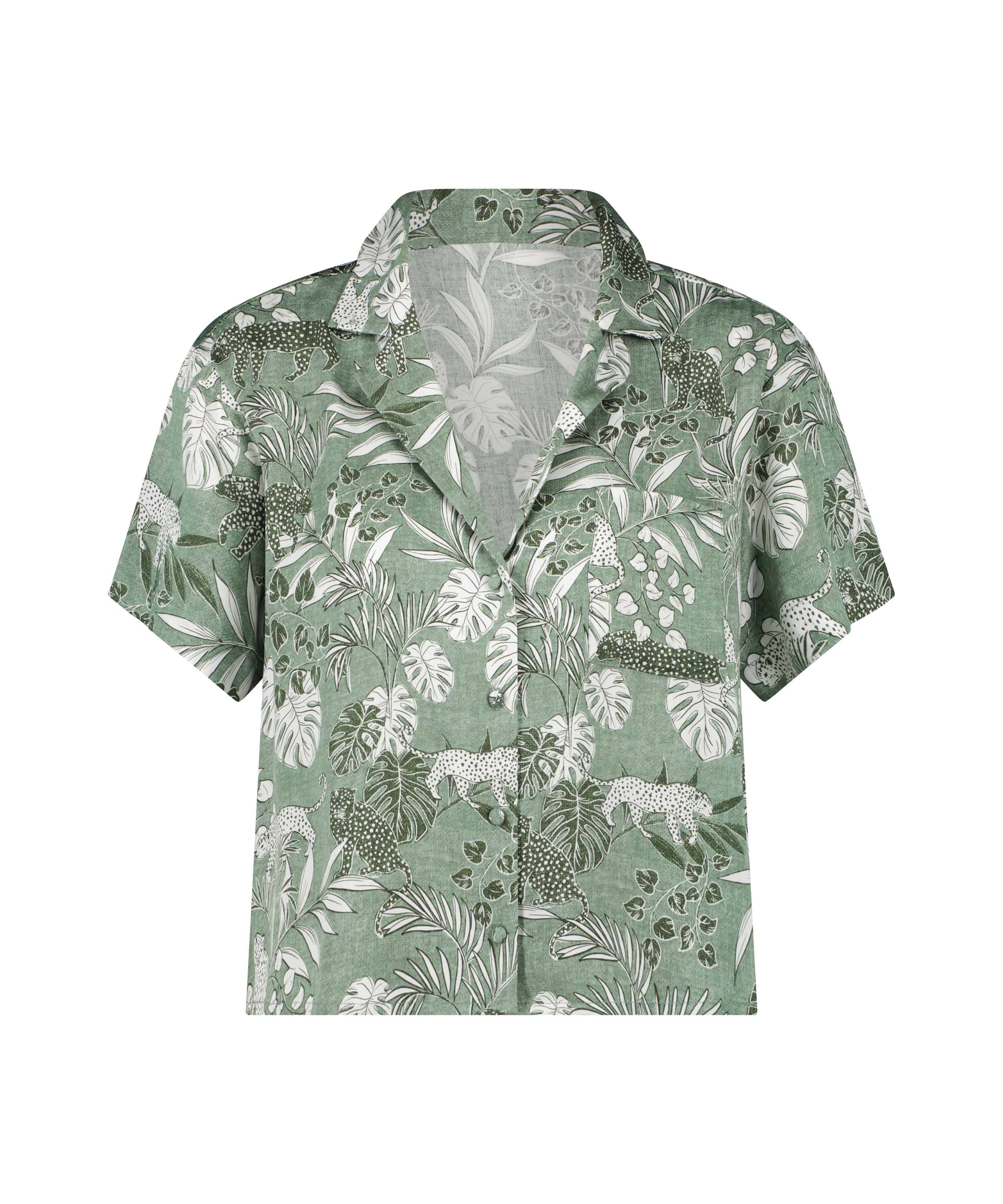 Pyjamatop, Grün, main