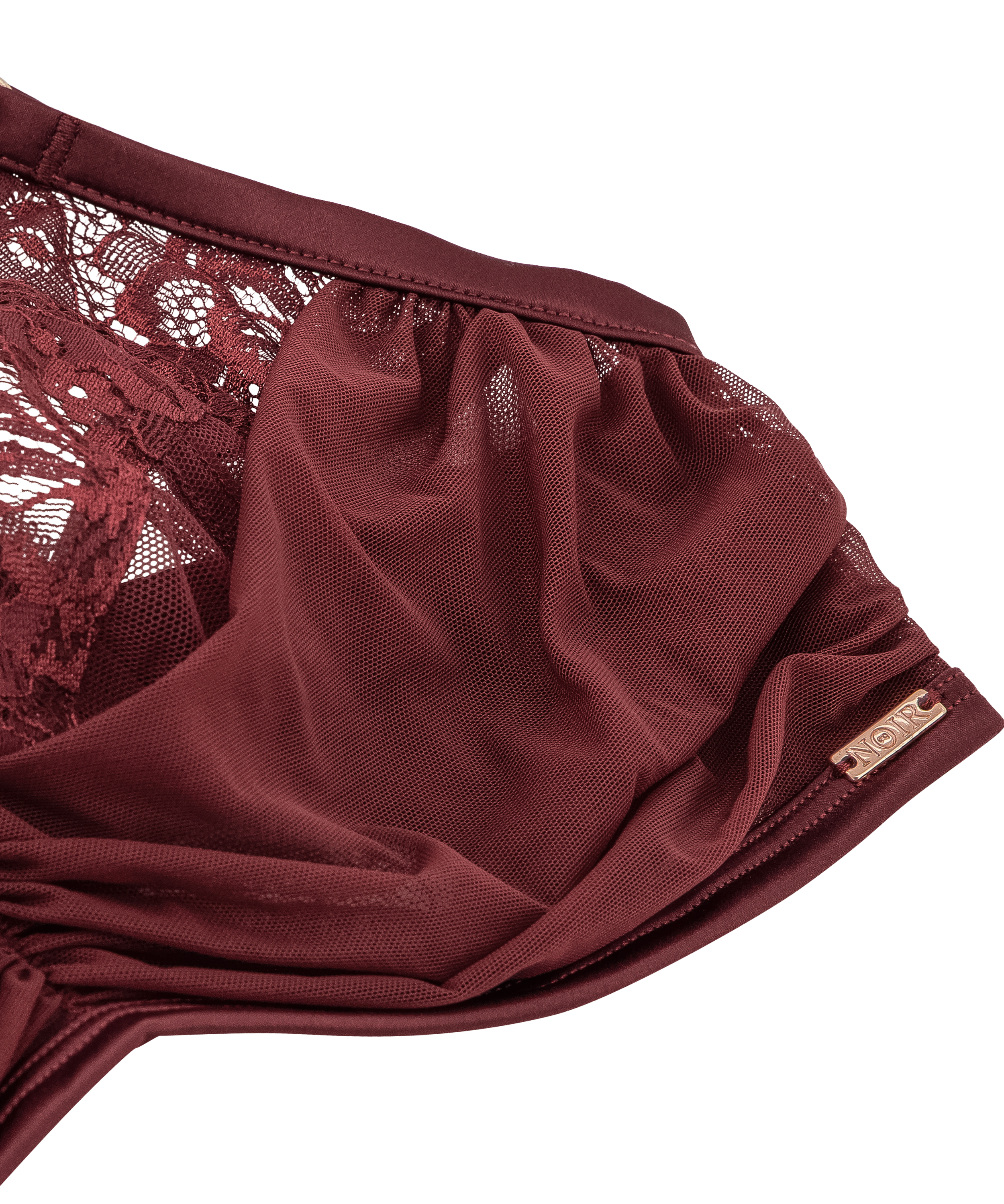 Unwattierter Bügel-BH Zoe, Rot, main