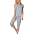 Pyjama set Dalia, Grau