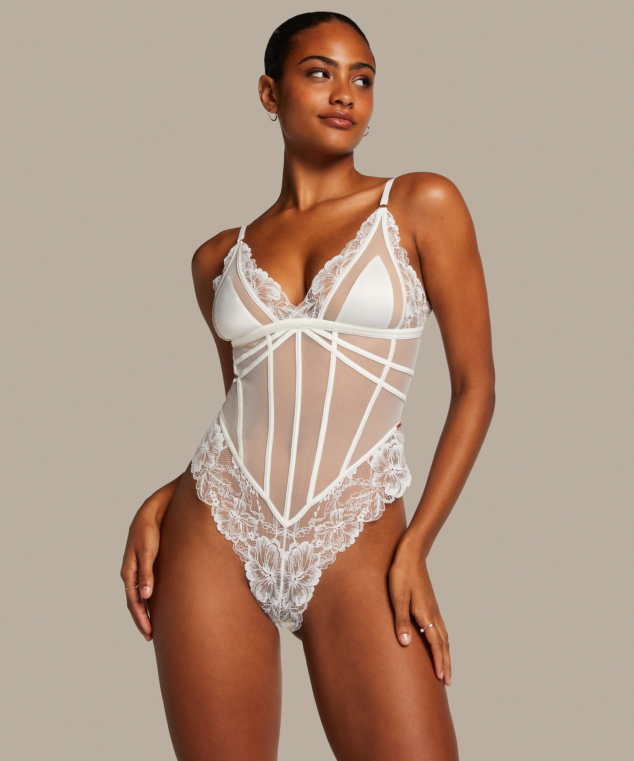 Body Ditte, Weiß