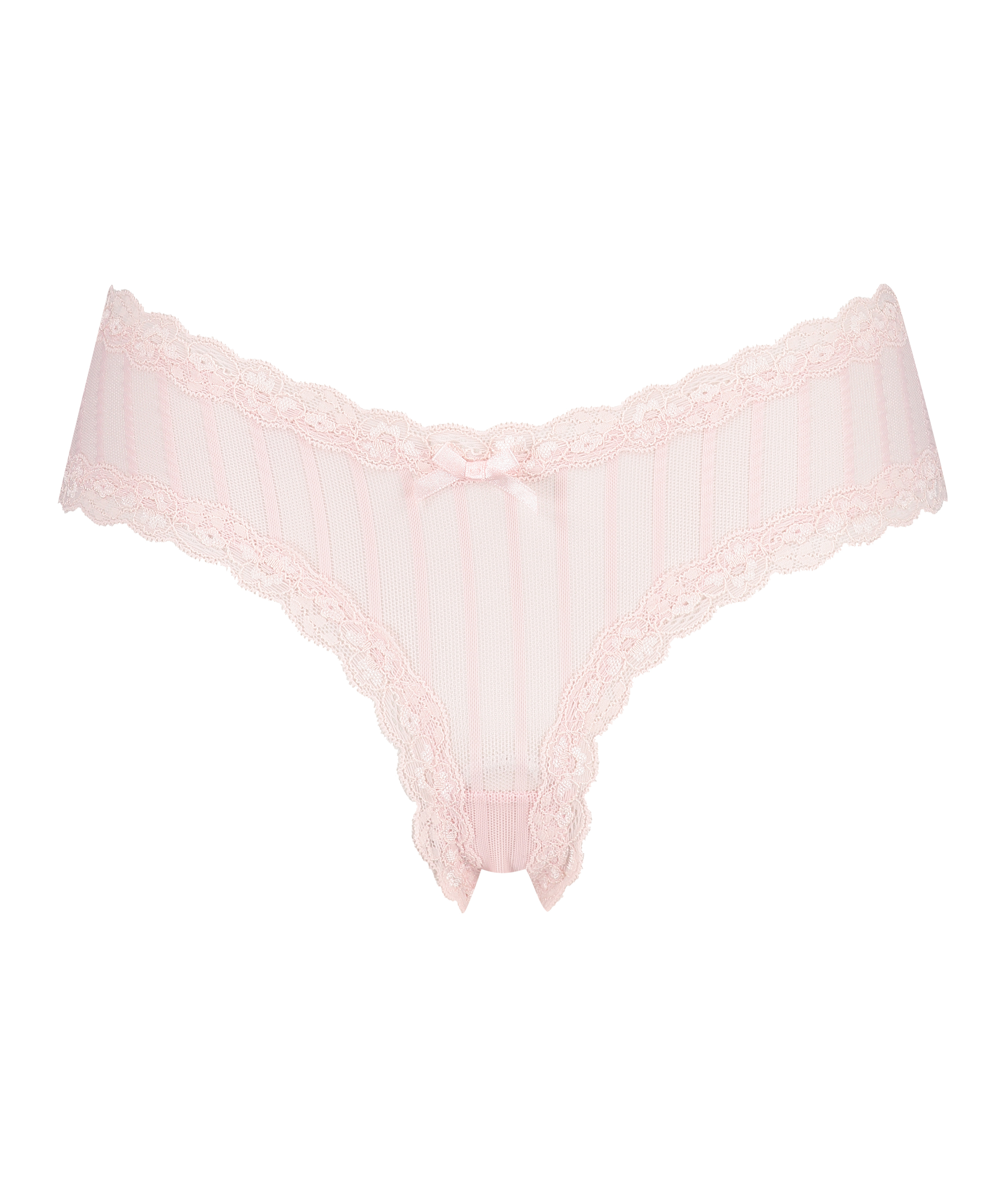 Brazilian V-shape mesh, Rose, main