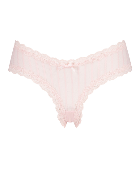 Brazilian V-shape mesh, Rose