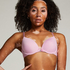 Soutien-gorge à armatures préformé Plunge, Rose